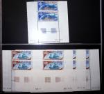 1970-1999 Collection en 4 albums de timbres neufs en