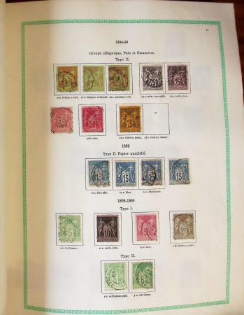 1849-2000, Collection en 3 albums, neuf à partir de