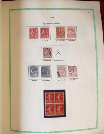 1849-2000, Collection en 3 albums, neuf à partir de