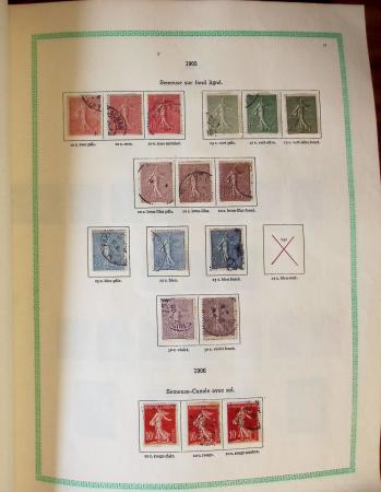 1849-2000, Collection en 3 albums, neuf à partir de