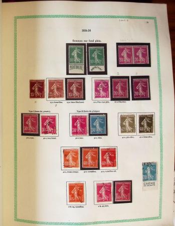 1849-2000, Collection en 3 albums, neuf à partir de