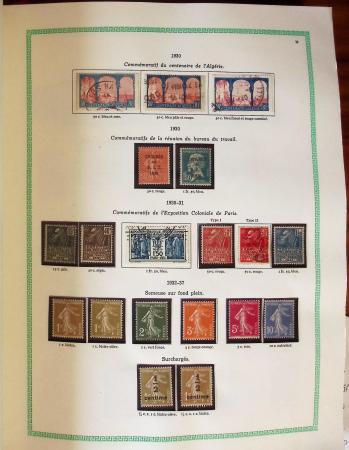 1849-2000, Collection en 3 albums, neuf à partir de
