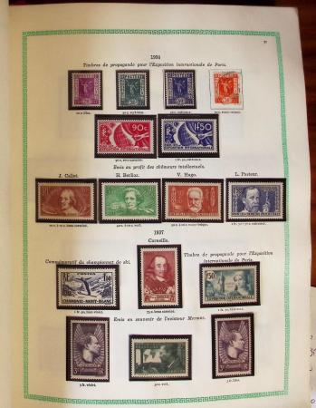 1849-2000, Collection en 3 albums, neuf à partir de