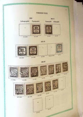 1849-2000, Collection en 3 albums, neuf à partir de