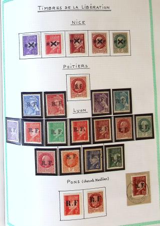 1849-2000, Collection en 3 albums, neuf à partir de