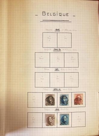 1841-2006, Collection en classeurs, centrée sur le