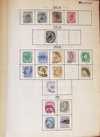 1841-2006, Collection en classeurs, centrée sur le