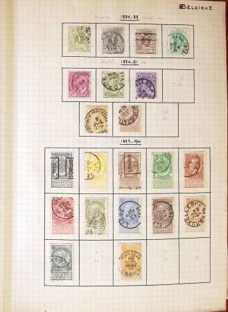 1841-2006, Collection en classeurs, centrée sur le