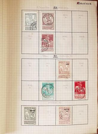 1841-2006, Collection en classeurs, centrée sur le