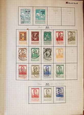1841-2006, Collection en classeurs, centrée sur le