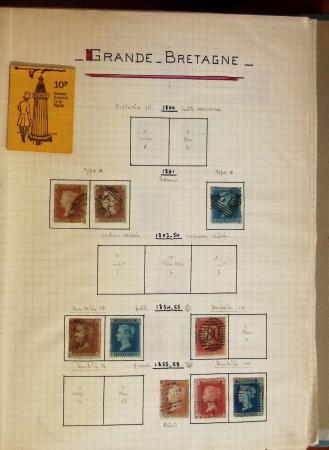1841-2006, Collection en classeurs, centrée sur le