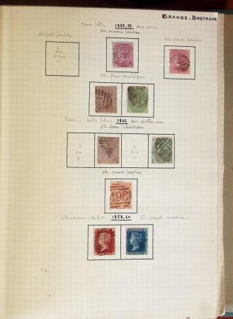 1841-2006, Collection en classeurs, centrée sur le