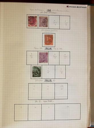 1841-2006, Collection en classeurs, centrée sur le