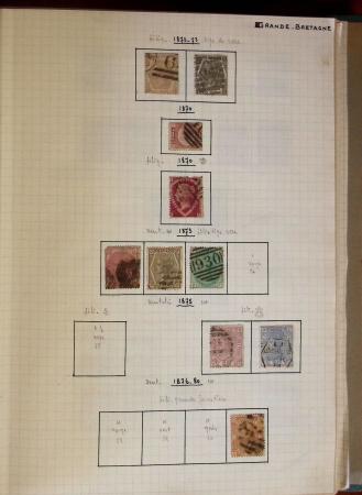 1841-2006, Collection en classeurs, centrée sur le