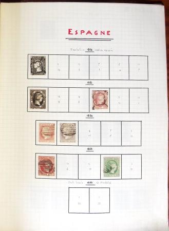 1841-2006, Collection en classeurs, centrée sur le