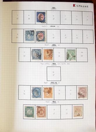 1841-2006, Collection en classeurs, centrée sur le