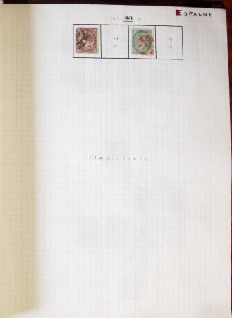 1841-2006, Collection en classeurs, centrée sur le