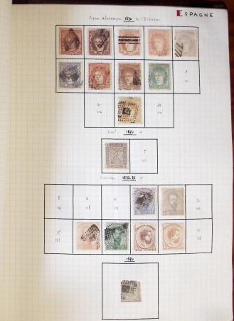 1841-2006, Collection en classeurs, centrée sur le
