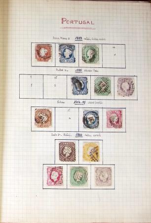 1841-2006, Collection en classeurs, centrée sur le
