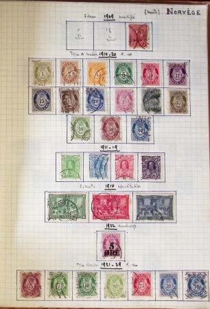 1841-2006, Collection en classeurs, centrée sur le