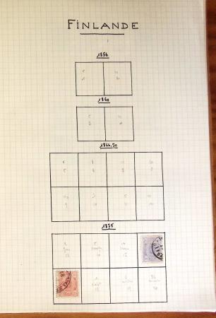 1841-2006, Collection en classeurs, centrée sur le