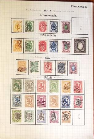 1841-2006, Collection en classeurs, centrée sur le