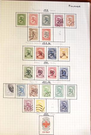 1841-2006, Collection en classeurs, centrée sur le