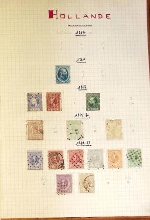 1841-2006, Collection en classeurs, centrée sur le