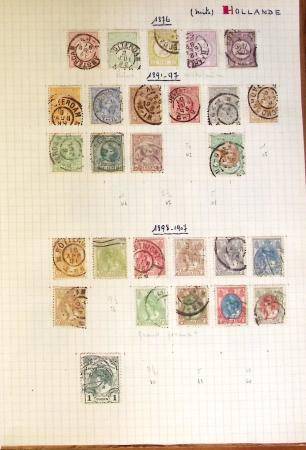 1841-2006, Collection en classeurs, centrée sur le