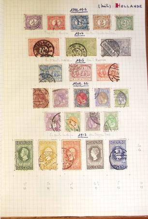 1841-2006, Collection en classeurs, centrée sur le