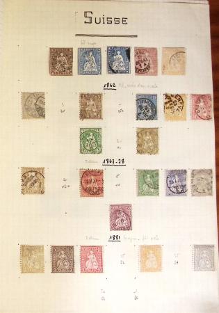 1841-2006, Collection en classeurs, centrée sur le