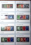 1860-1990 Small all-world estate in seven stockbooks