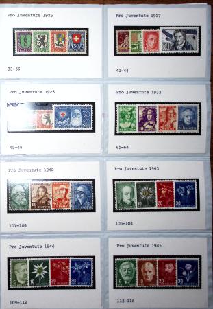 1860-1990 Small all-world estate in seven stockbooks