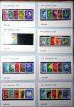 1860-1990 Small all-world estate in seven stockbooks