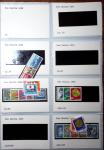 1860-1990 Small all-world estate in seven stockbooks