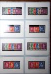1860-1990 Small all-world estate in seven stockbooks