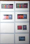 1860-1990 Small all-world estate in seven stockbooks