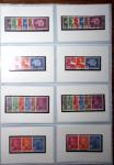 1860-1990 Small all-world estate in seven stockbooks