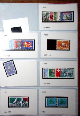 1860-1990 Small all-world estate in seven stockbooks