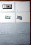1860-1990 Small all-world estate in seven stockbooks