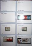 1860-1990 Small all-world estate in seven stockbooks