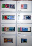 1860-1990 Small all-world estate in seven stockbooks