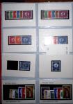 1860-1990 Small all-world estate in seven stockbooks