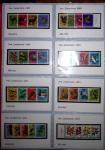 1860-1990 Small all-world estate in seven stockbooks