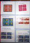 1860-1990 Small all-world estate in seven stockbooks