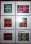 1860-1990 Small all-world estate in seven stockbooks