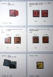1860-1990 Small all-world estate in seven stockbooks