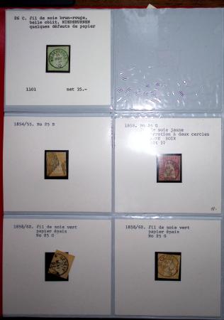 1860-1990 Small all-world estate in seven stockbooks