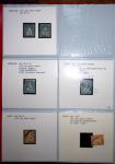 1860-1990 Small all-world estate in seven stockbooks