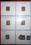 1860-1990 Small all-world estate in seven stockbooks